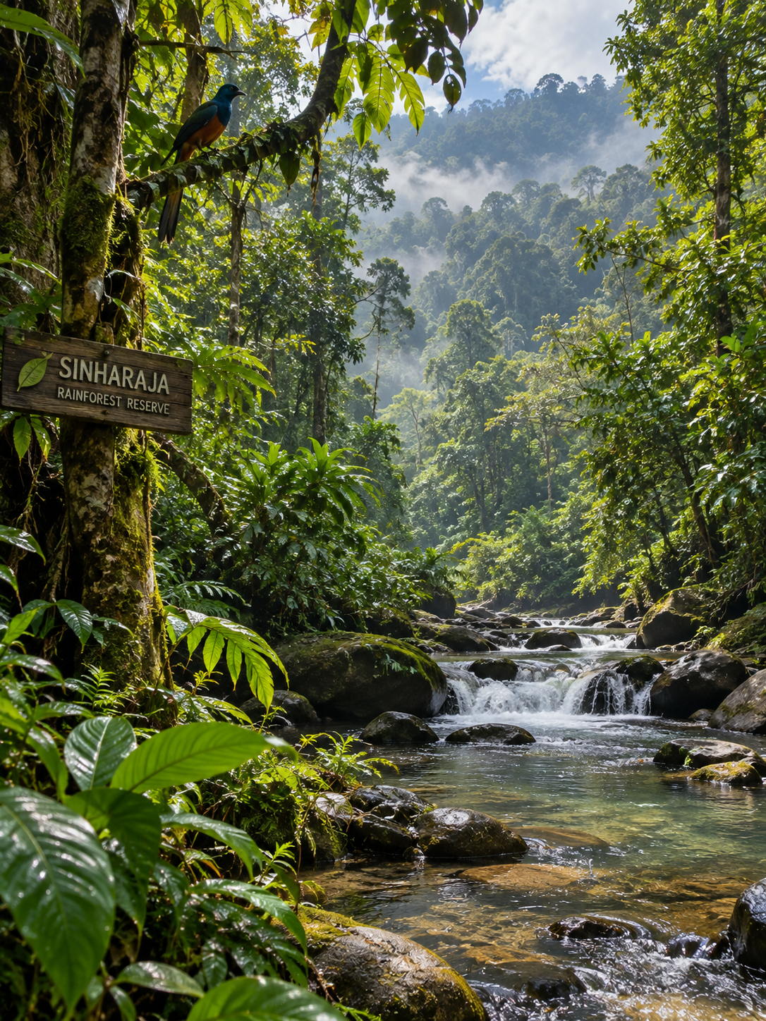 Sinharaja Rainforest Reserve