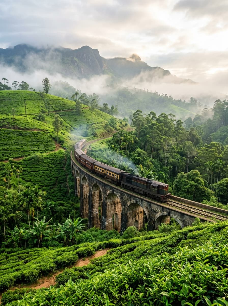 Ella & Tea Highlands — Luxury Destination in Sri Lanka
