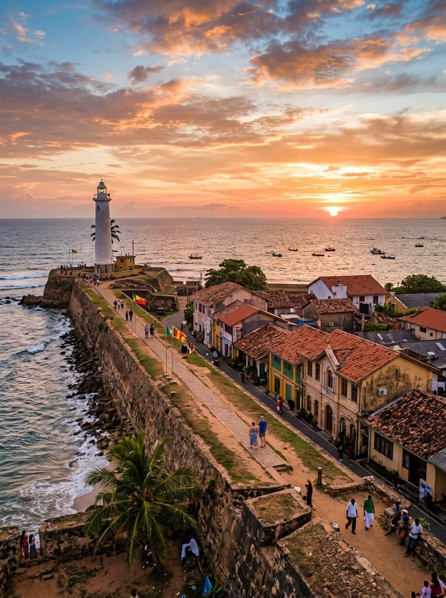 Galle Dutch Fort — Luxury Destination in Sri Lanka