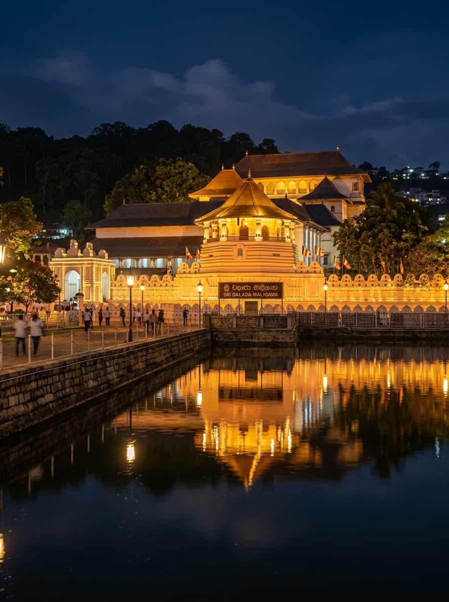7-Day Royal Cultural Odyssey — SkyCeylon Luxury Sri Lanka Itinerary