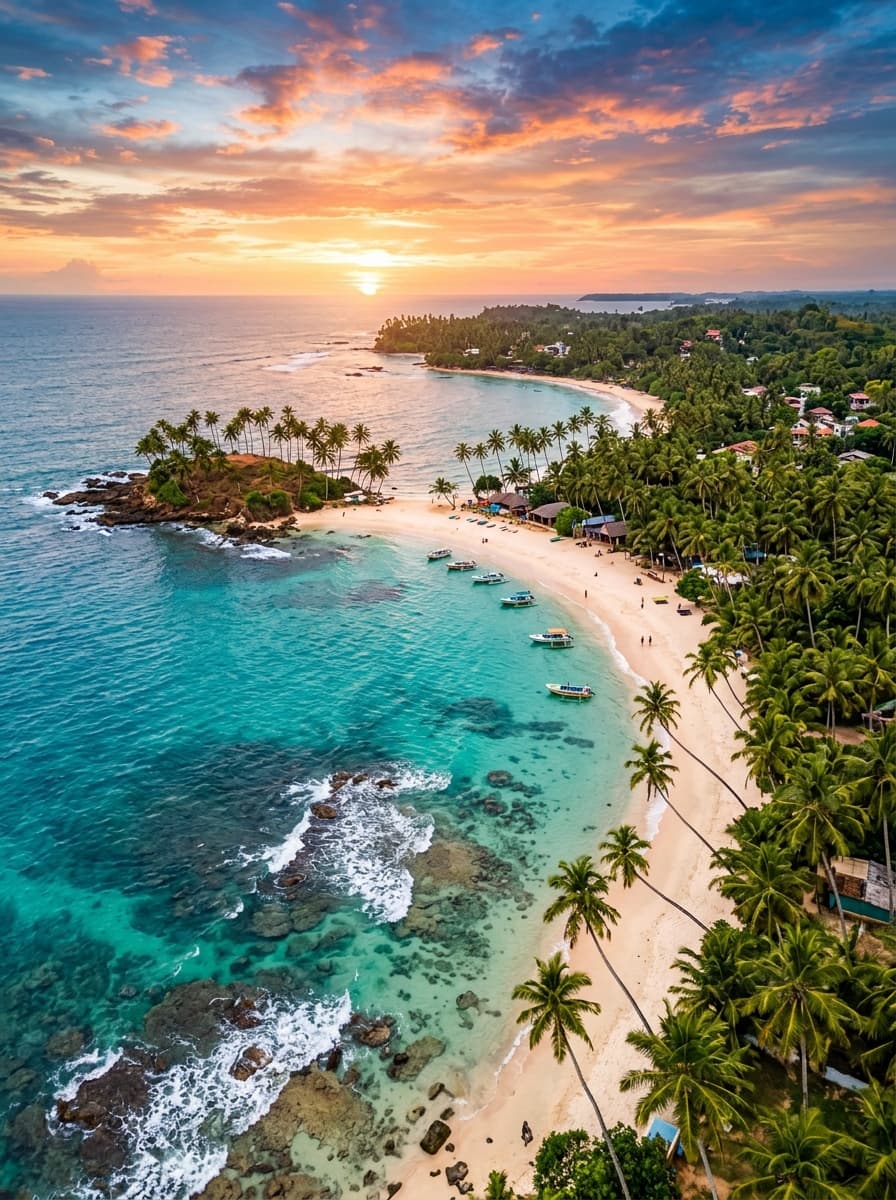Mirissa & South Coast — Luxury Destination in Sri Lanka