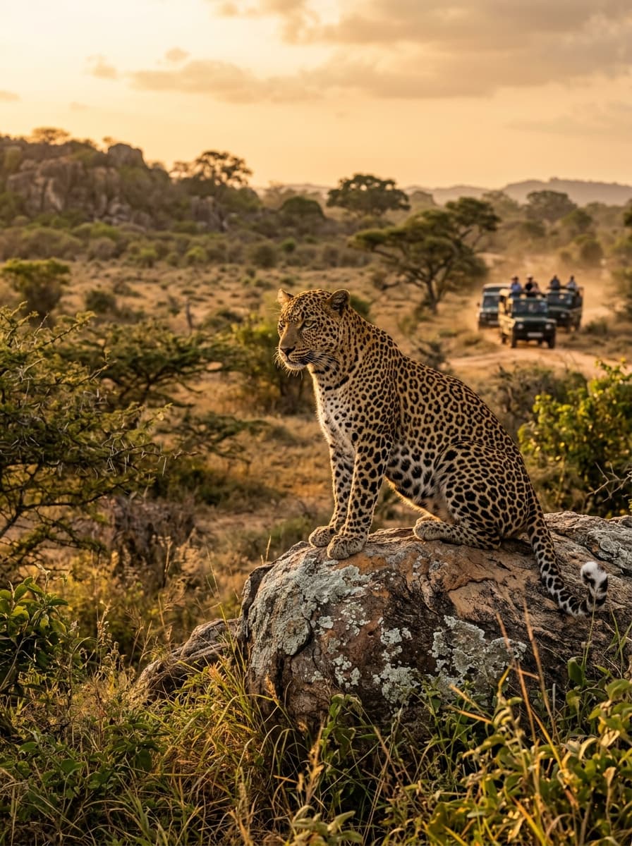 Yala National Park — Luxury Destination in Sri Lanka