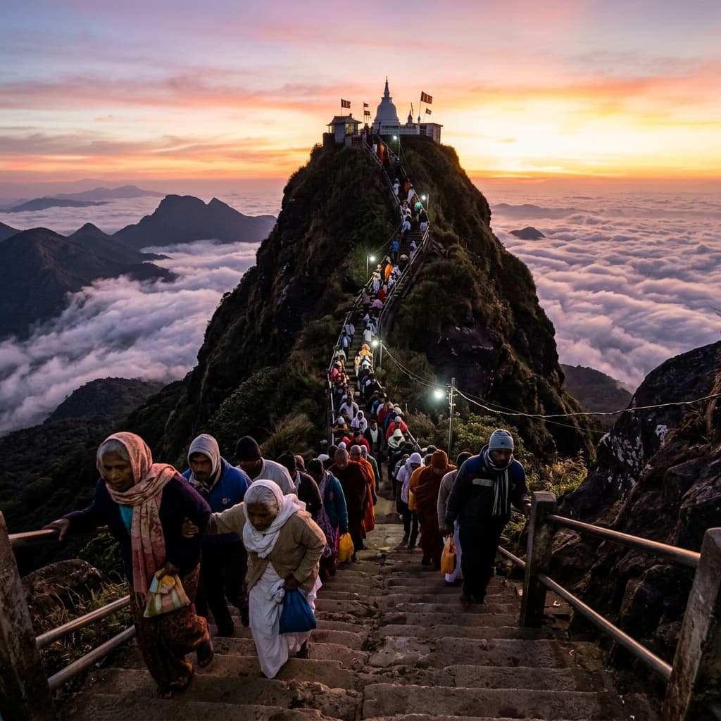 Adam's Peak & Ridge — Luxury Destination in Sri Lanka
