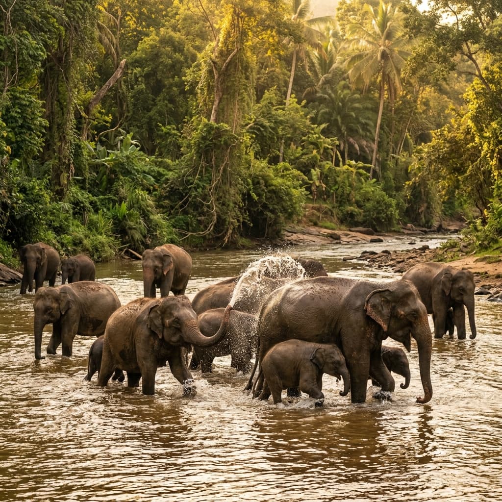 4-Day Minneriya Wildlife Safari — SkyCeylon Luxury Sri Lanka Itinerary
