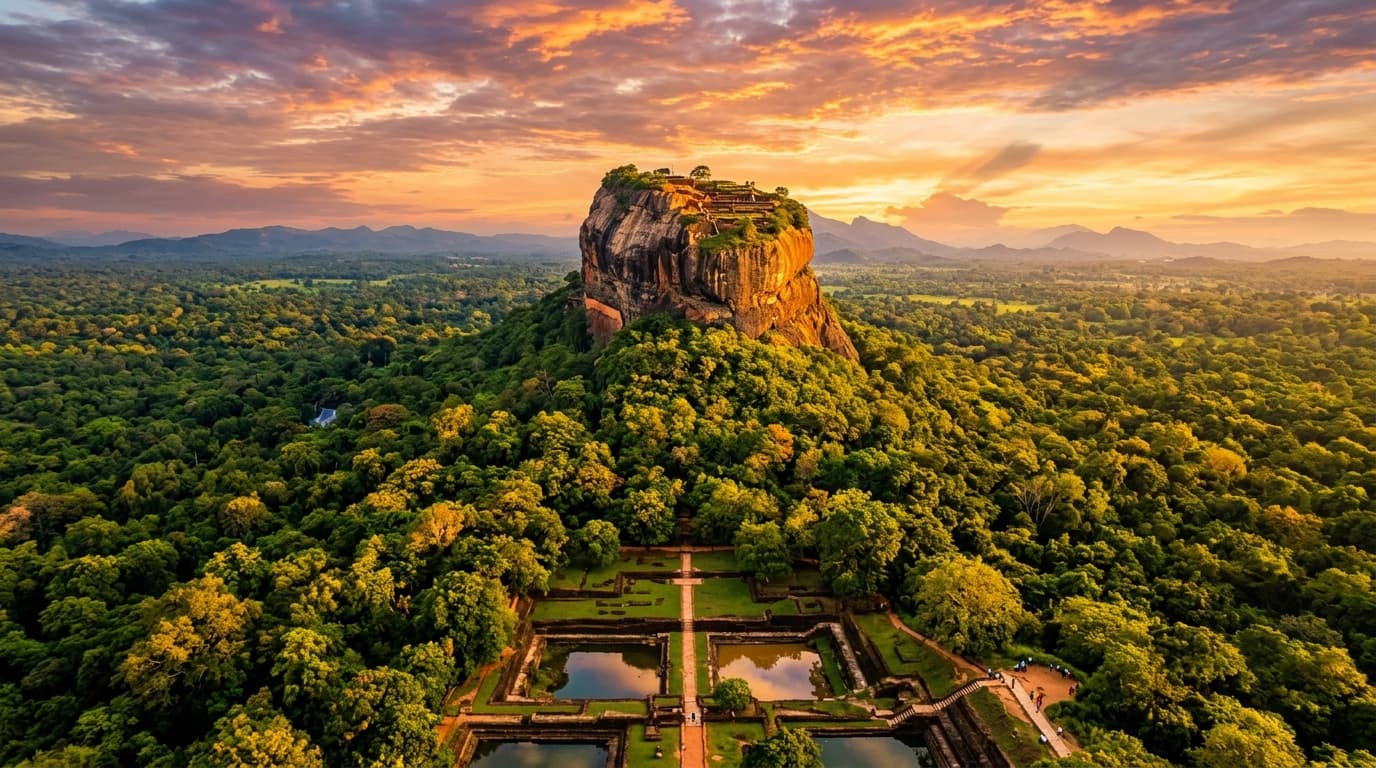 Sigiriya Rock Citadel — Luxury Destination in Sri Lanka